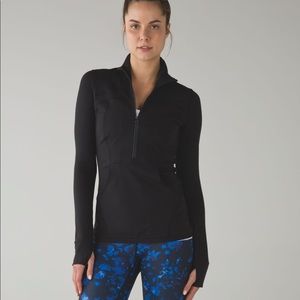 NWT Lululemon Define Pullover Half Zip Black